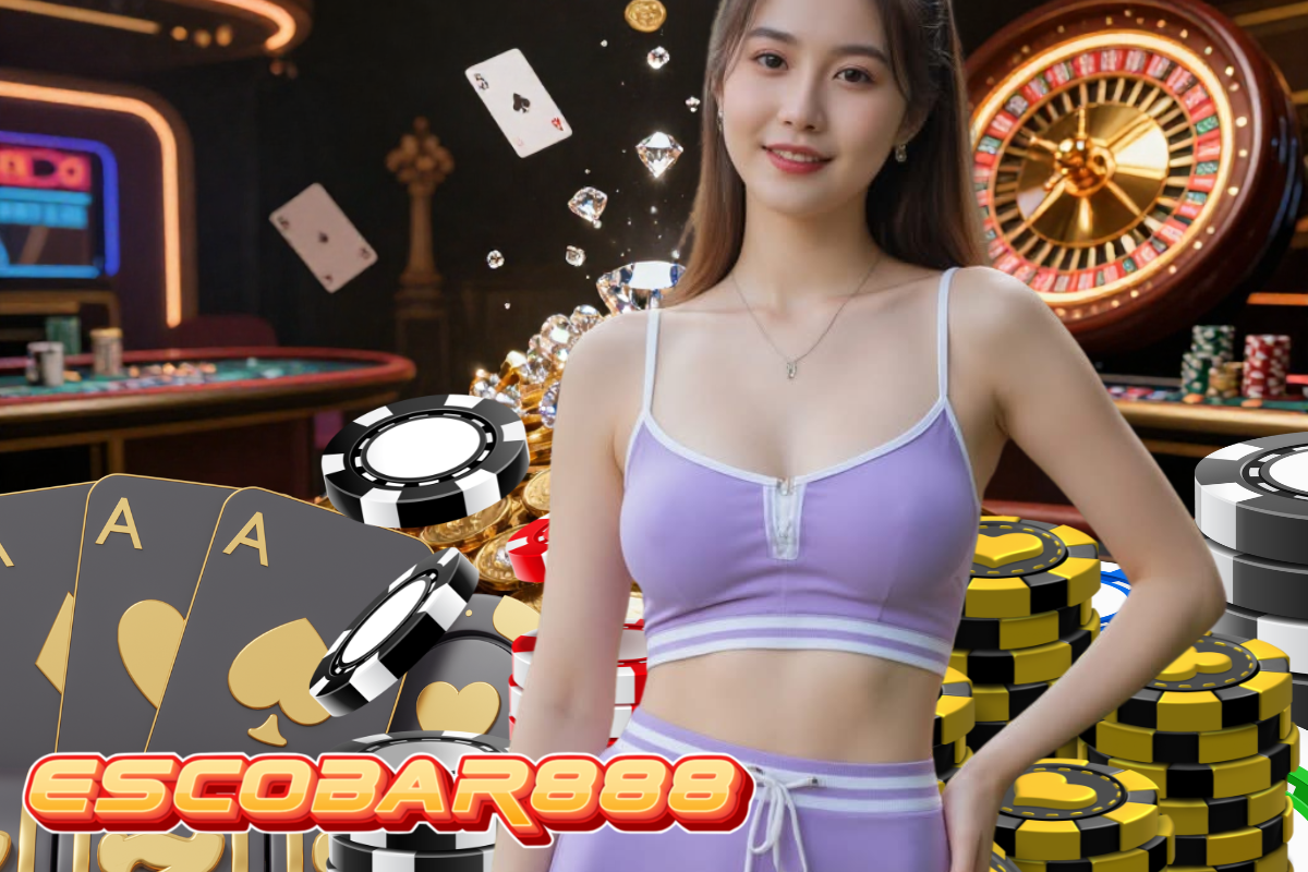escobar888 แตกง่าย